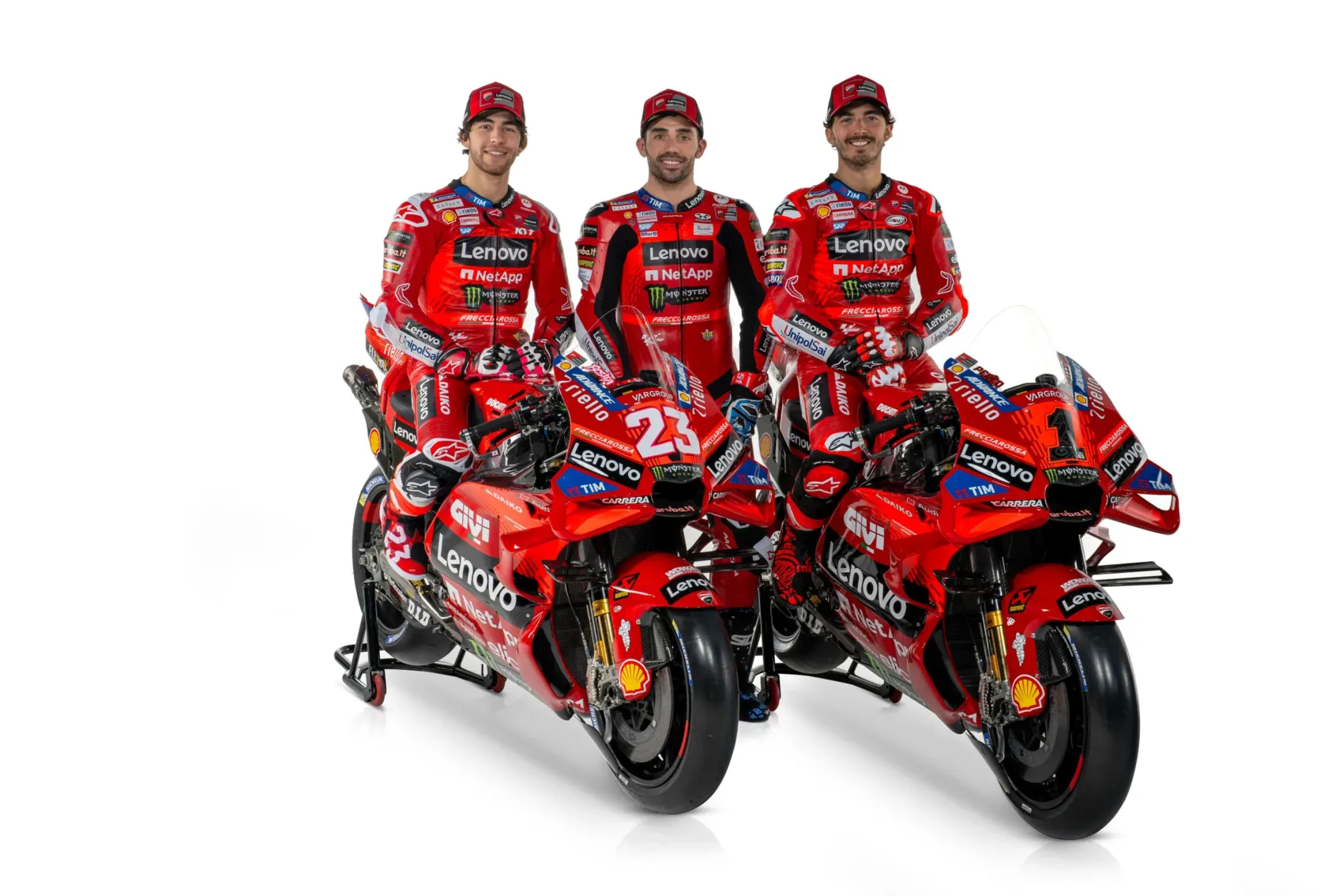 MotoGP, Enea Bastianini, Michele Pirro, Francesco Bagnaia, Ducati 2024