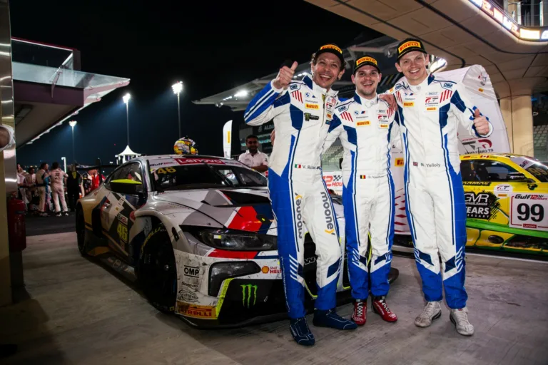 Főnöke szerint Rossi egy szinten van a világ legjobb autóversenyzőivel a kategóriájából