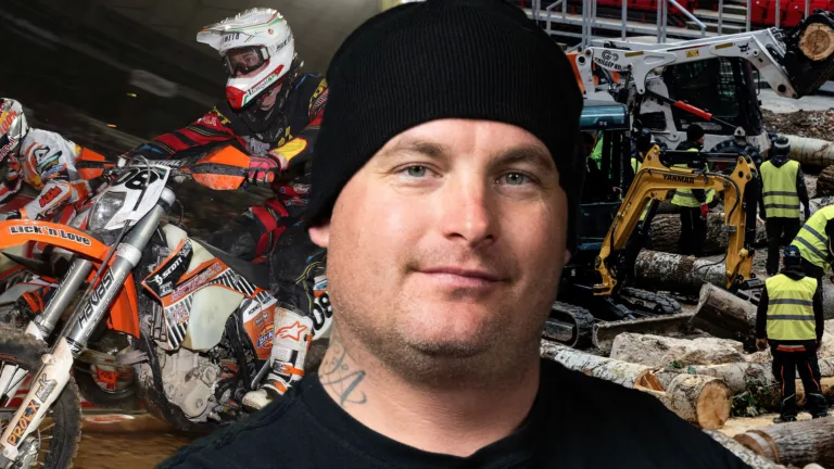 Gyorsabb volt a legjobbaknál, most ő álmodja a budapesti superenduro-pályát