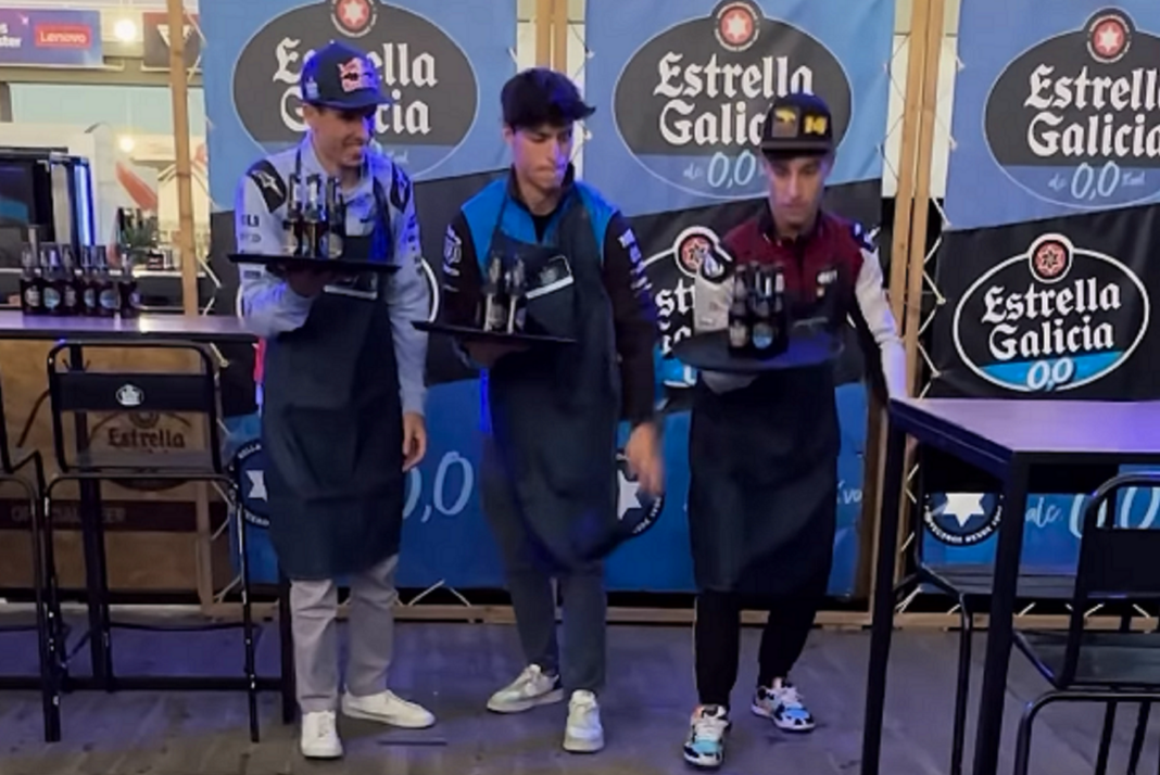 Estrella Galicia, Álex Márquez, Tony Arbolino, Alonso Lopez