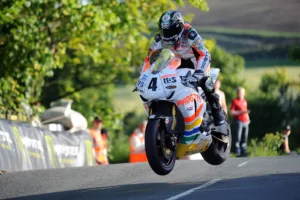 Ian Hutchinson, 2010. Padgett, Man TT, Honda