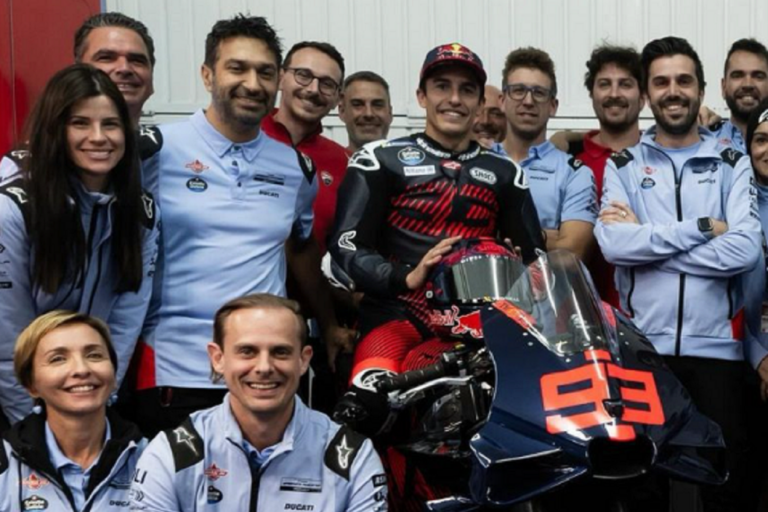 Először szólalt meg Marc Márquez a Gresini versenyzőjeként, a Ducatiról is elmondta a véleményét
