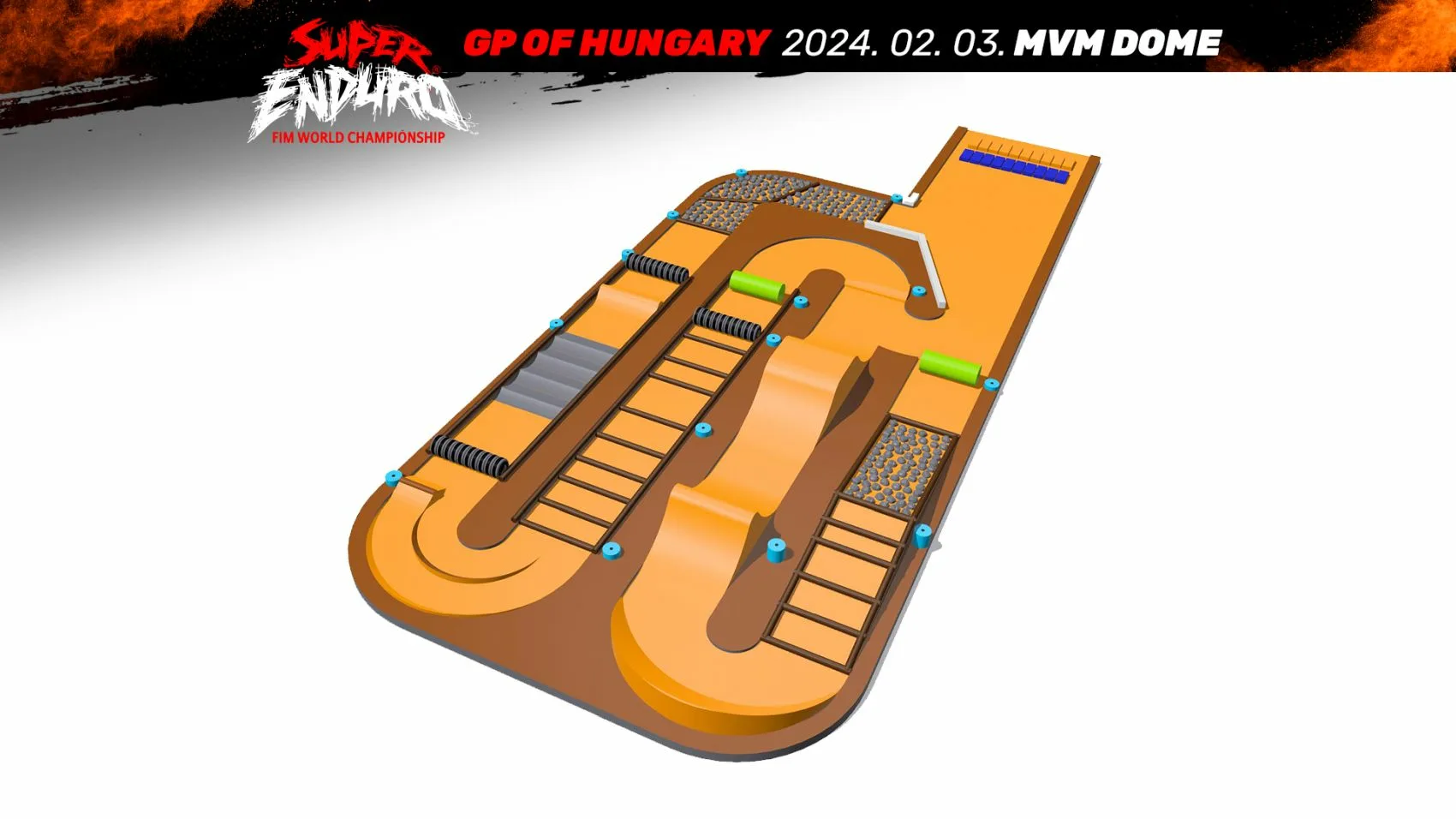 Superenduro GP of Hungary pálya 2024