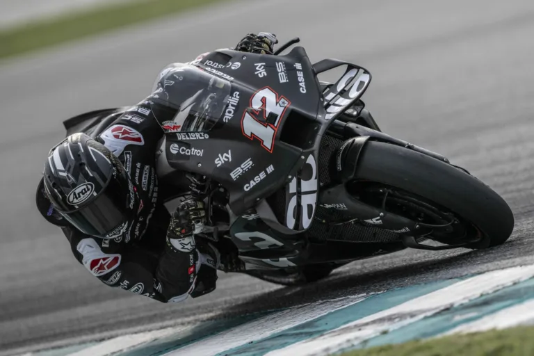 Viñales elégedetlen az Apriliával: Nem én irányítom a motort, hanem a motor irányít engem