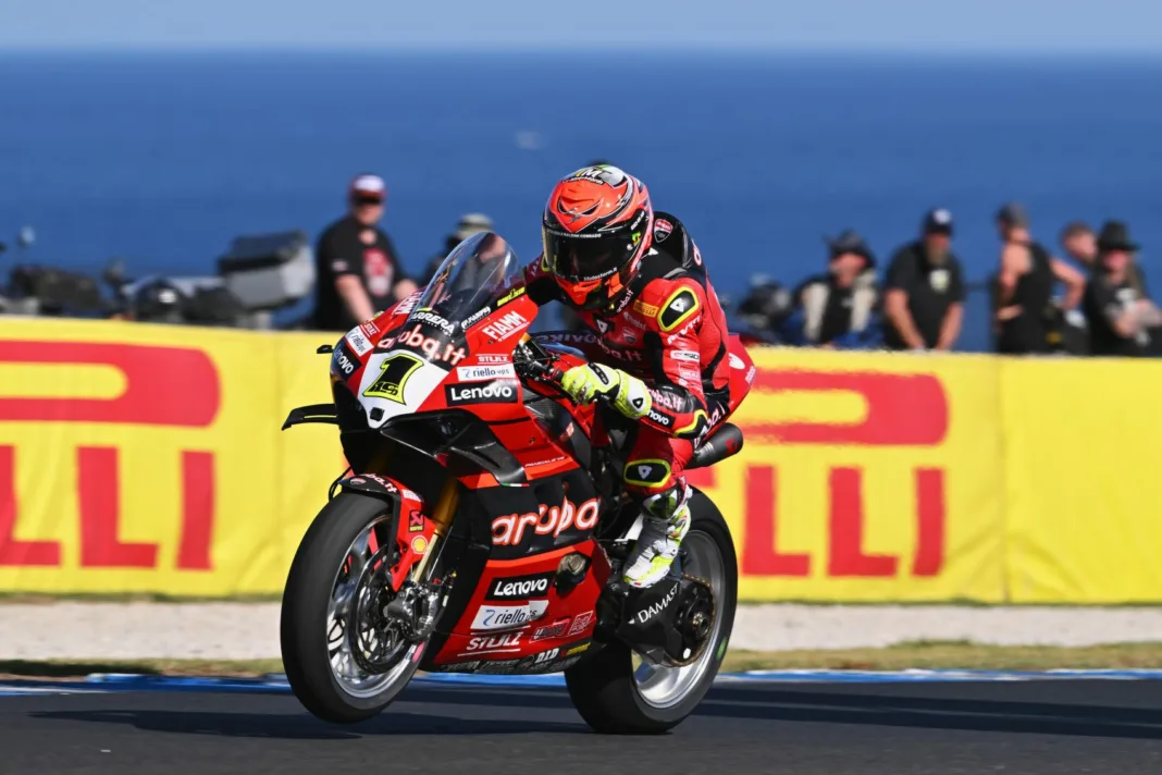Superbike - WSBK Ausztrália 2023, Álvaro Bautista