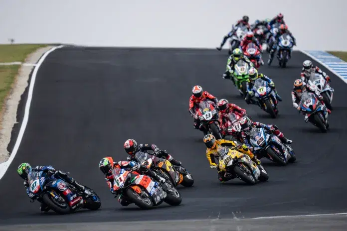Superbike-vb, Phillip Island 2024, vasárnap