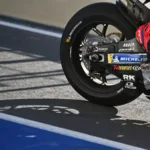 MotoGP, GasGas, gumi, Katar teszt 2024, 1. nap