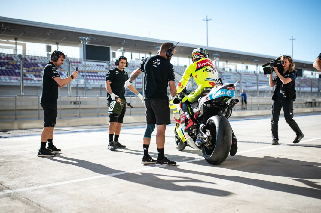MotoGP, Marco Bezzecchi, VR46, Katar teszt 2024