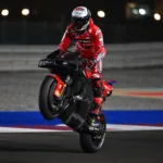 MotoGP, Francesco Bagnaia, Ducati, Katar teszt 2024, 1. nap