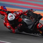 MotoGP, Francesco Bagnaia, Ducati, Katar teszt 2024, 2. nap