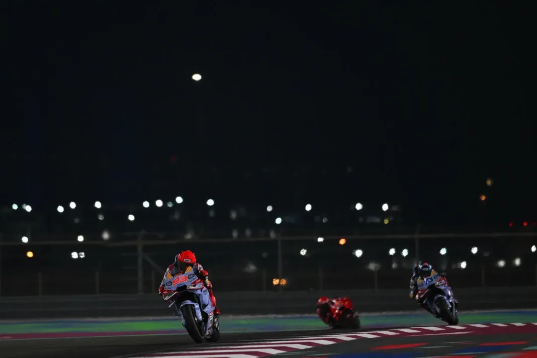 MotoGP, Marc Márquez, Álex Márquez, Gresini, Augusto Fernández, GasGas, Katar teszt 2024, 2. nap