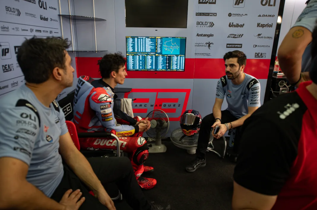 MotoGP, Marc Márquez, Frankie Carchedi, Sepang teszt 2024, 3. nap