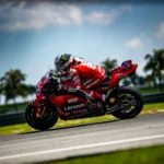MotoGP, Enea Bastianini, Ducati, Sepang teszt 2024