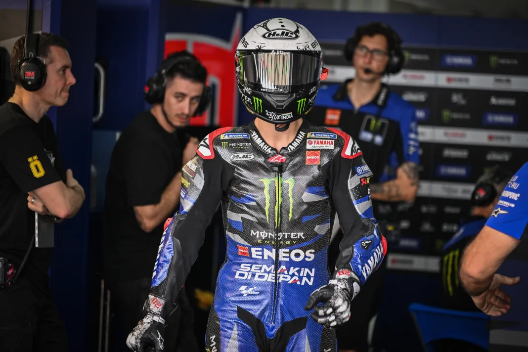MotoGP, Fabio Quartararo, Yamaha, Sepang teszt 2024, 1. nap