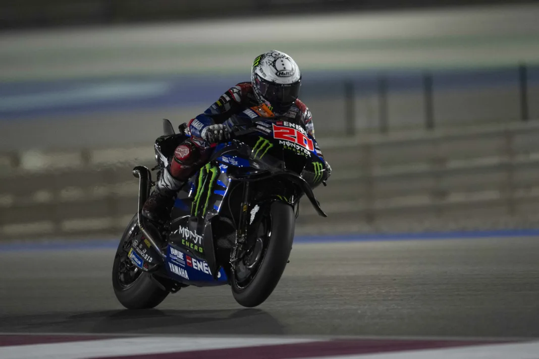 MotoGP, Fabio Quartararo, Yamaha, Katar teszt 2024, 1. nap