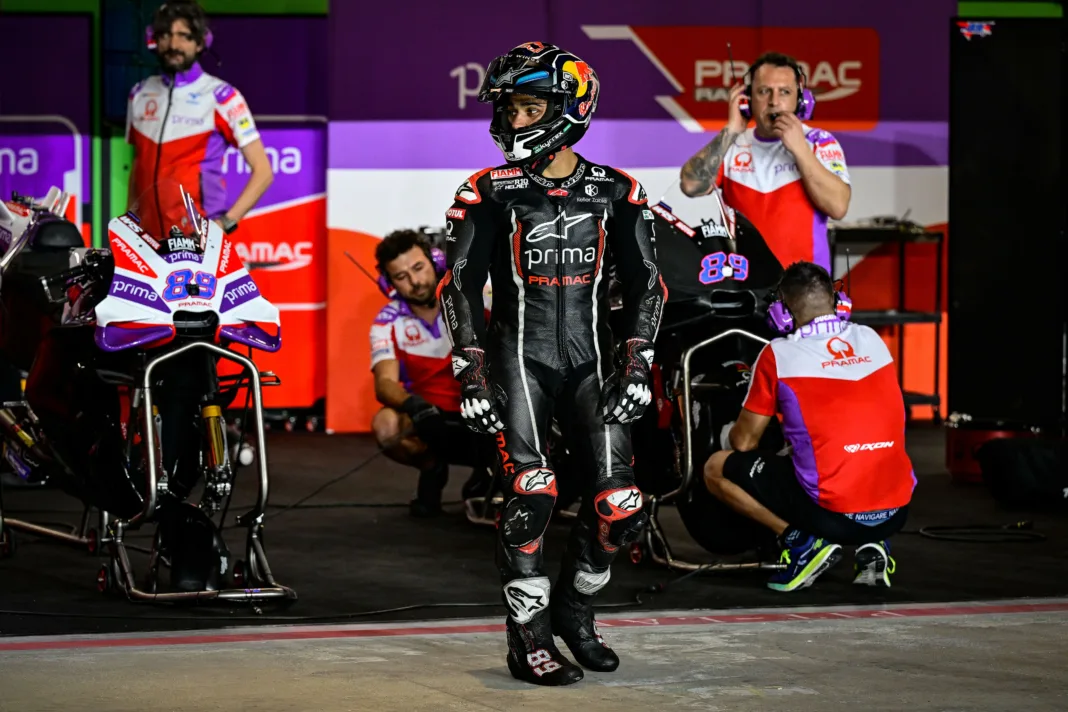 MotoGP, Jorge Martín, Pramac, Katar teszt 2024, 2. nap