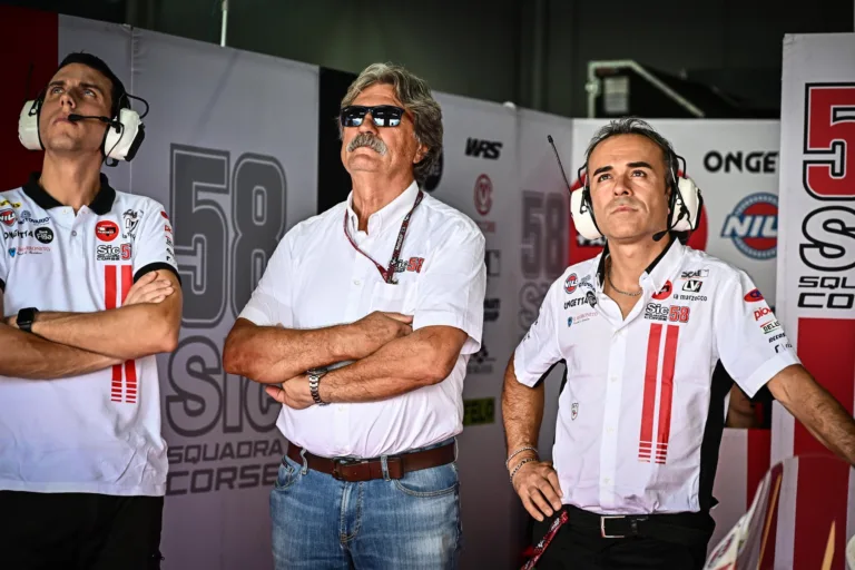 Megható módon emlékezett meg fiáról Simoncelli édesapja csapatának bemutatóján