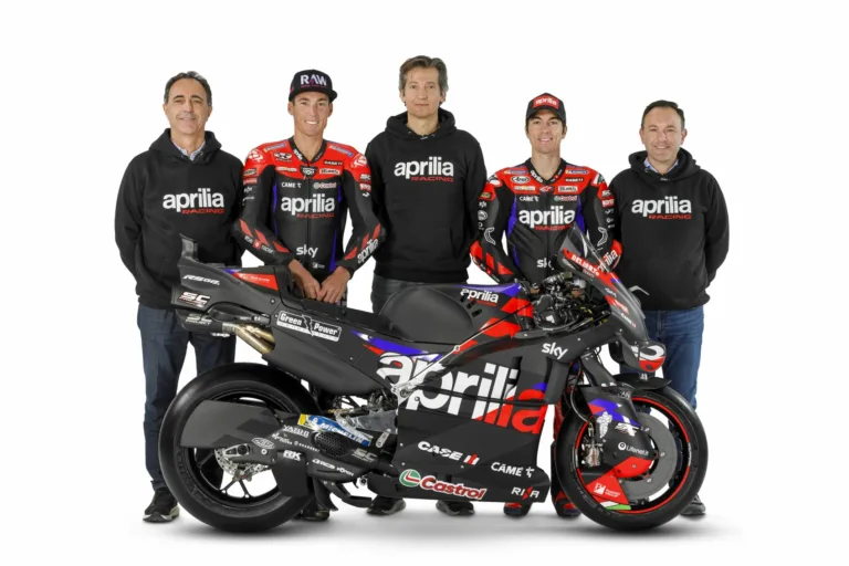 Az Aprilia vezére szerint mindenük megvan ahhoz, hogy ők legyenek a „MotoGP főszereplői”