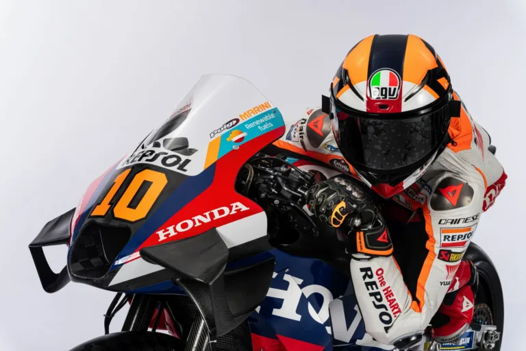 Marini Honda-pilótaként megismételné Marc Márquez sikereit, bár inkább Rossi és Pedrosa inspirálták