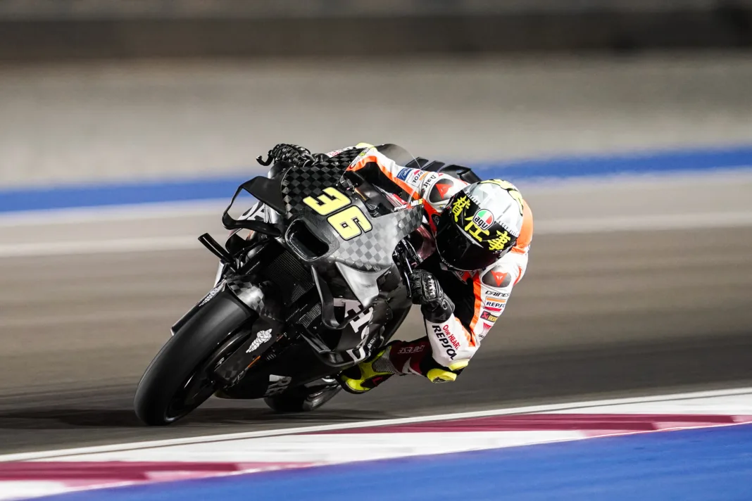 MotoGP, Joan Mir, Honda, Katar teszt 2024, 1. nap
