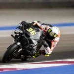 MotoGP, Joan Mir, Honda, Katar teszt 2024, 1. nap