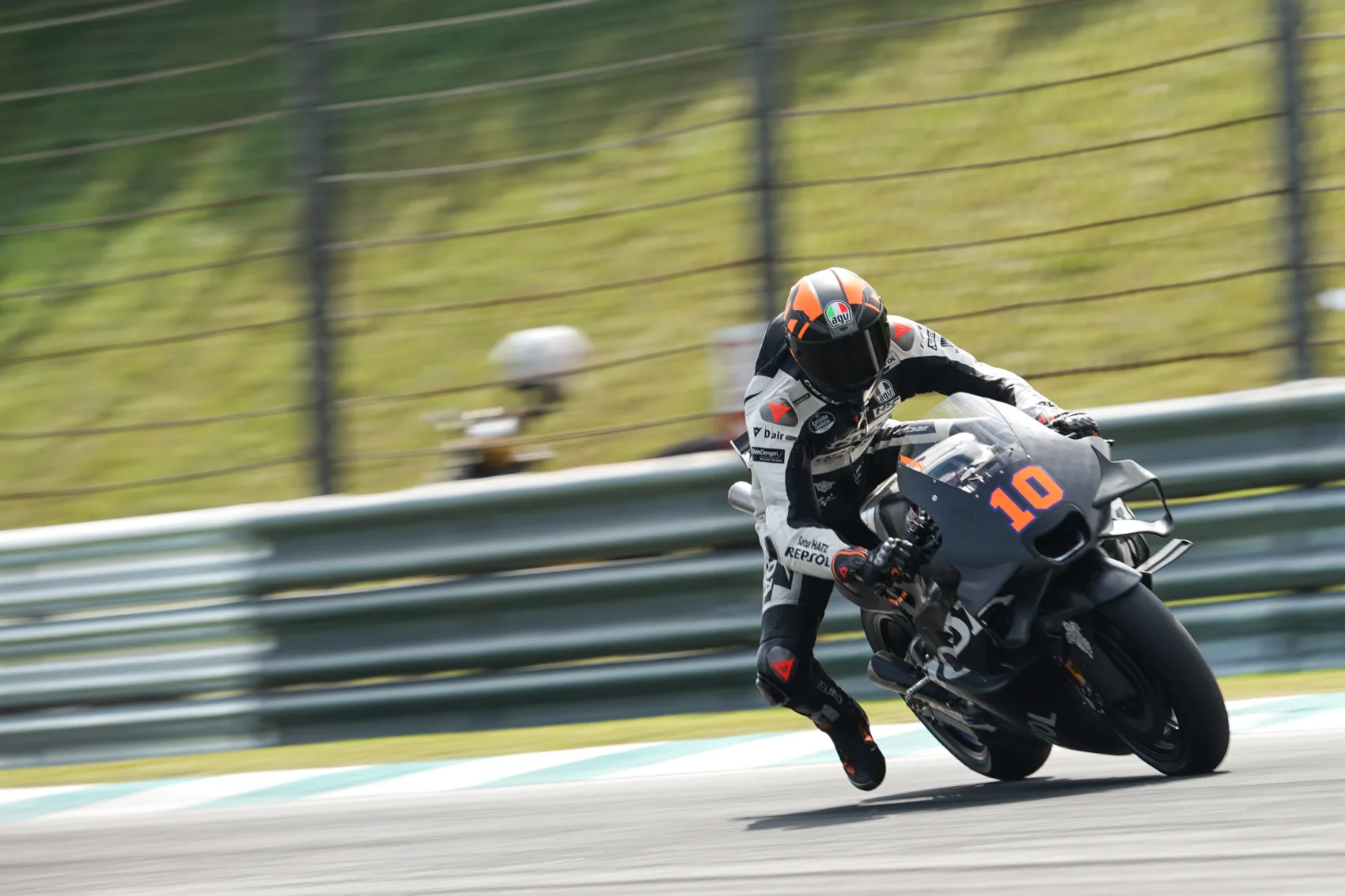 MotoGP, Luca Marini, Honda, Sepang teszt 2024