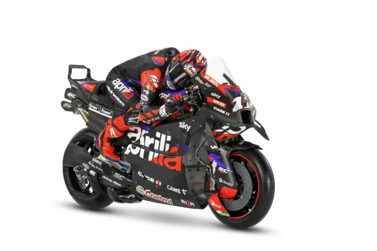 Idén képesek lesznek arra, hogy második erővé váljanak? – bemutatta a 2024-es festését az Aprilia