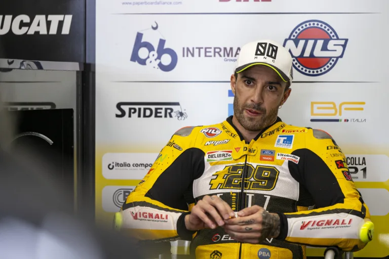 Csak idén tért vissza, de Iannone egyértelművé tette, hogy jövőre már gyári motort akar