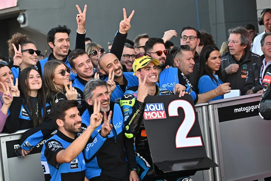 Moto2, Fermín Aldeguer, Valenciai Nagydíj 2023