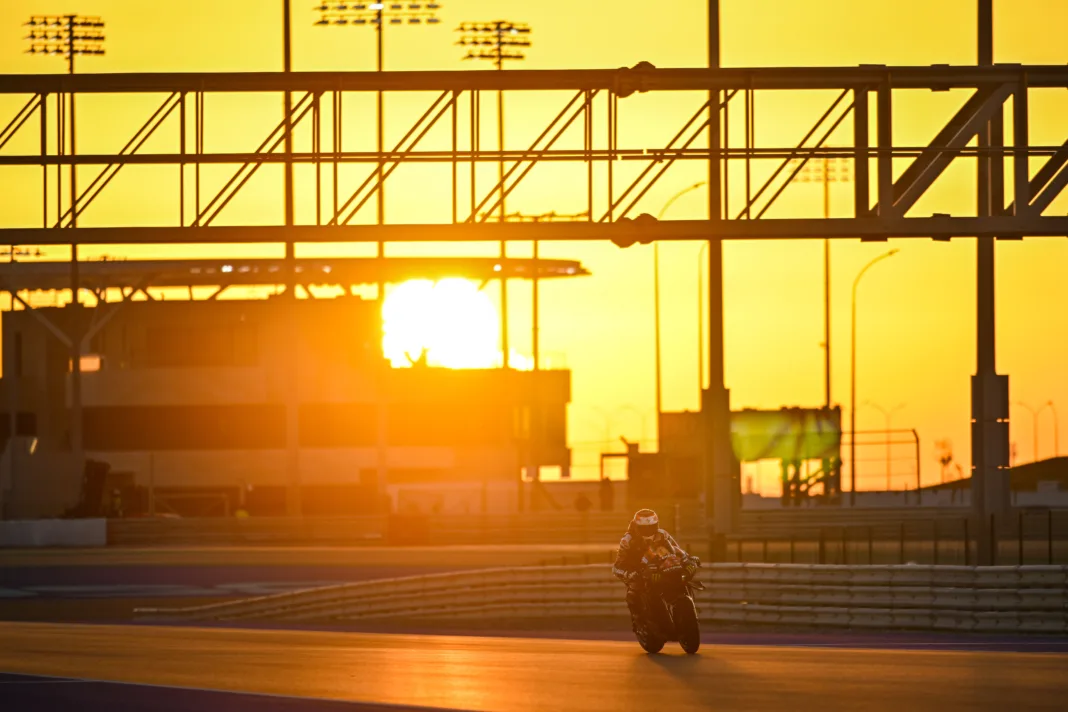 MotoGP, Álex Rins, Yamaha, Katar teszt 2024