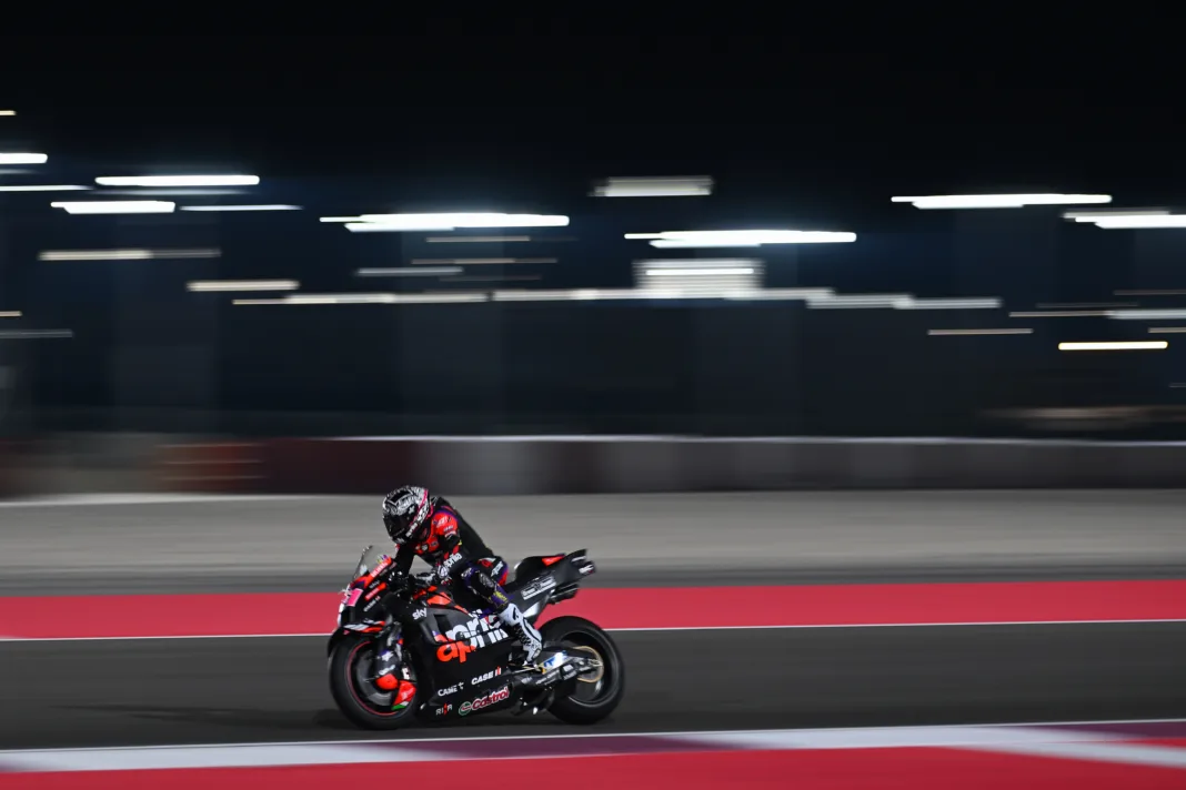 MotoGP, Aleix Espargaró, Aprilia, Katar teszt 2024, 2. nap