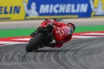 MotoGP, Francesco Bagnaia, Ducati, Portugál Nagydíj 2023, szombat