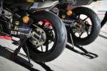 MotoGP, gumik, Katar teszt 2024, 1. nap