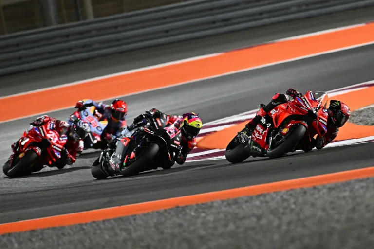 Váratlan probléma hátráltatta Bagnaiát a katari sprintfutamon
