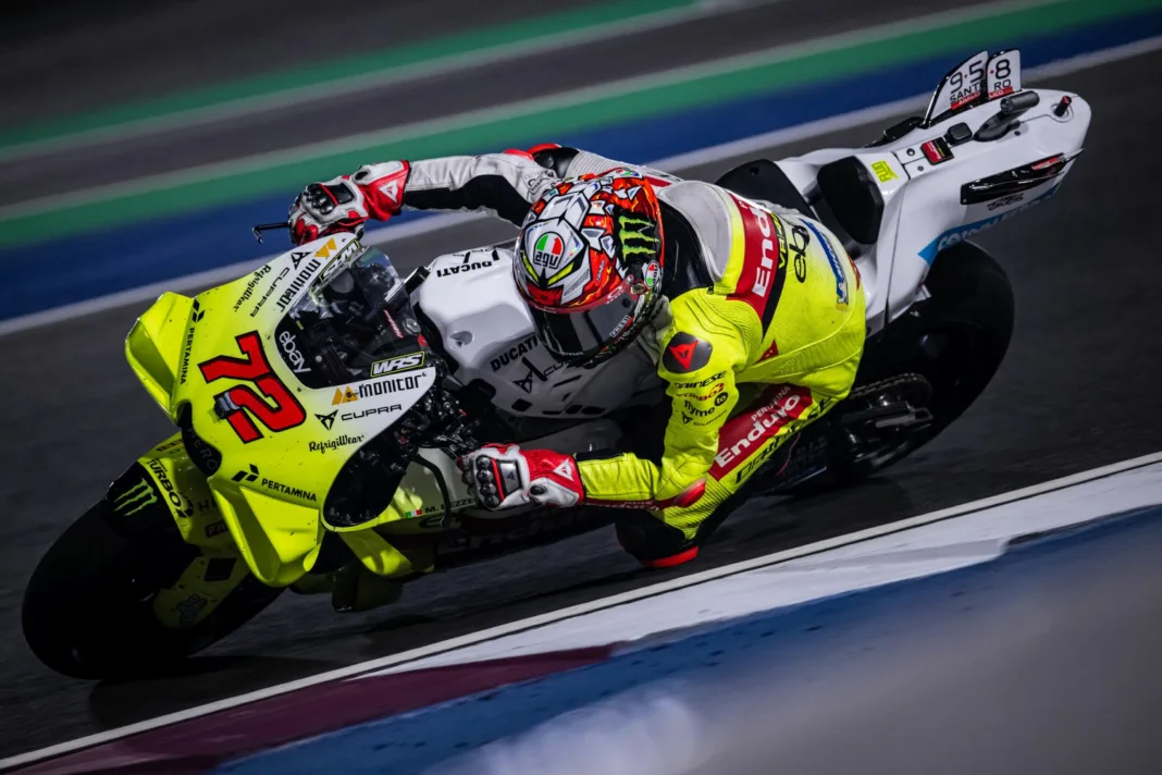 MotoGP, Marco Bezzecchi, Katari Nagydíj 2024, vasárnap