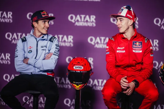 Pedro Acosta, Marc Márquez, 2024, Katari Nagydíj, csütörtök