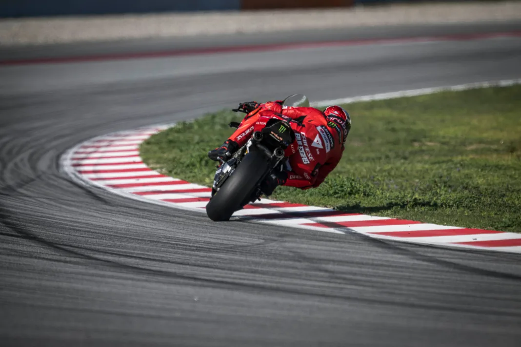 Superbike-vb, Nicolò Bulega, Ducati, Barcelona teszt 2024, 2. nap