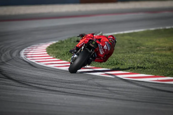 Superbike-vb, Nicolò Bulega, Ducati, Barcelona teszt 2024, 2. nap