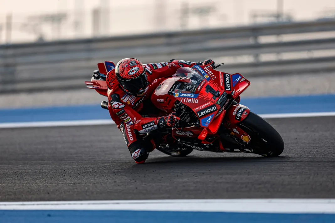 MotoGP, Francesco Bagnaia, Ducati, Katari Nagydíj 2024, péntek