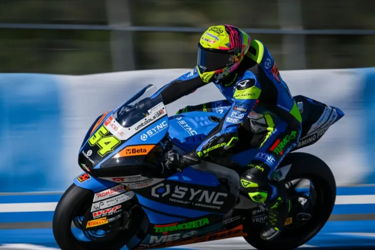 Megérkezett az új Acosta? – Aldeguer körrekorddal bizonyult a leggyorsabbnak a Moto2 jerezi tesztjén