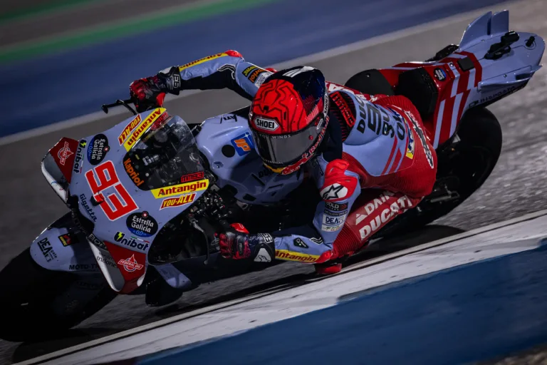Marc Márquez túlságosan tartott a bukástól, ezért adta fel a dobogós reményeit