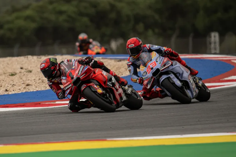 Marc Márquez szerint Bagnaia felesleges agresszivitása miatt ütköztek össze a portimãói főfutamon