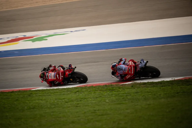 A Ducati vezére is elmondta véleményét Bagnaia és Marc Márquez drámai ütközéséről