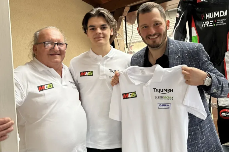 Rendhagyó segítséget kap pályafutásához Számadó Máté