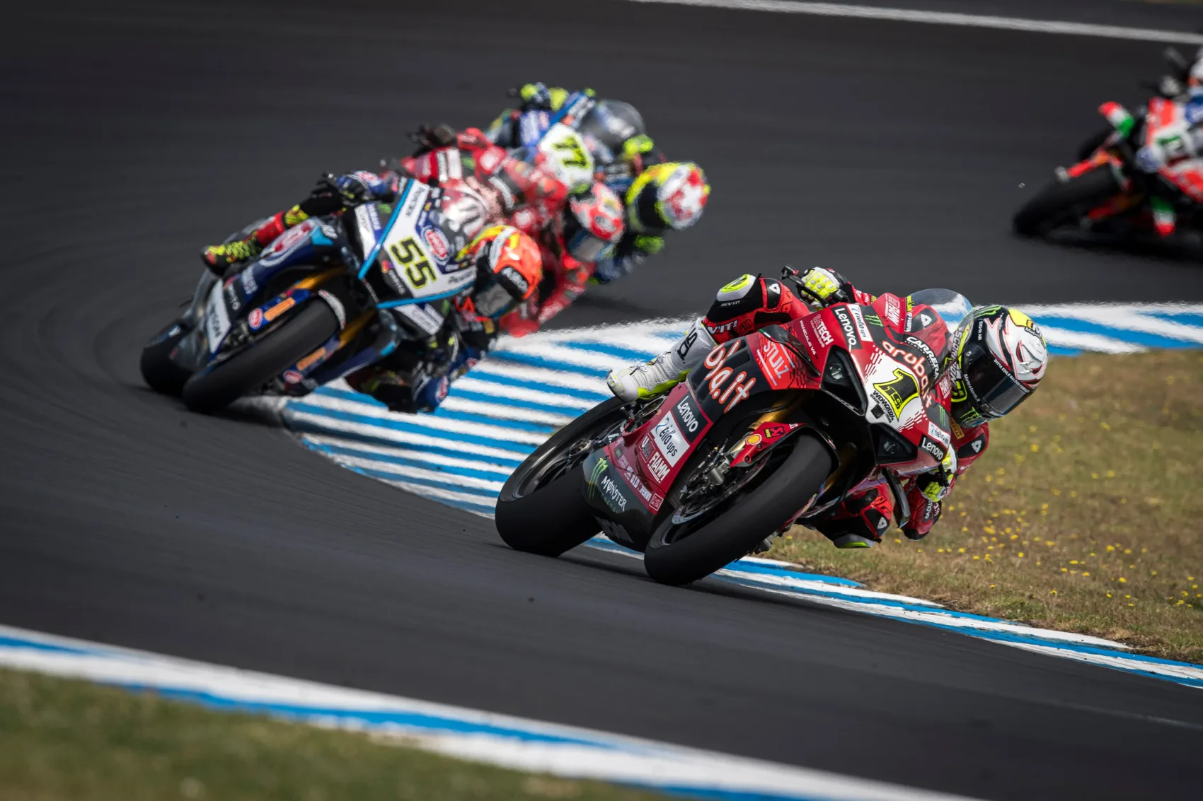 Superbike-vb, Álvaro Bautista, Ducati, Andrea Locatelli, Yamaha, Phillip Island 2024, szombat