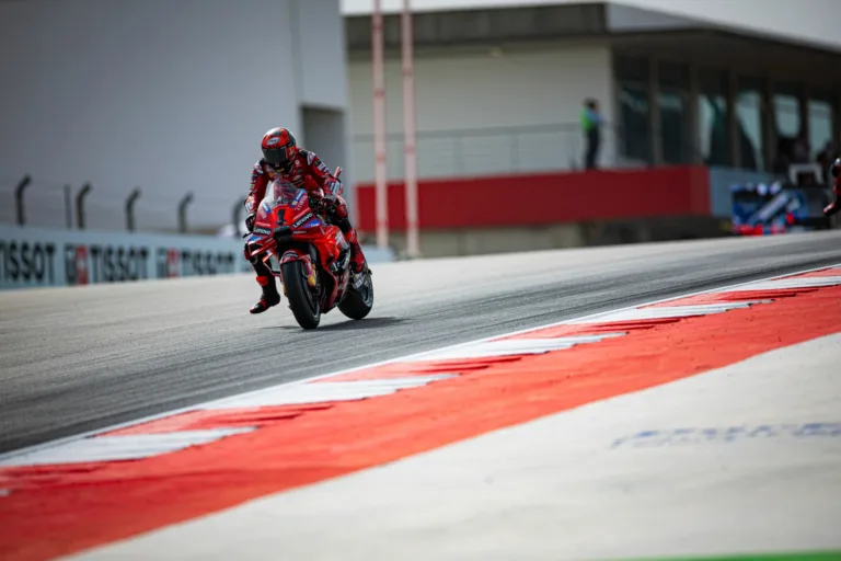 Elb*sztam – mondta Bagnaia a portimãói sprinten elkövetett hibájáról