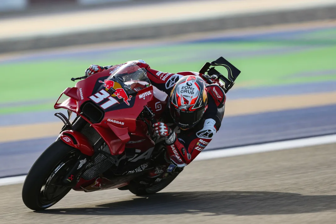 MotoGP, Pedro Acosta, GasGas, Katar teszt 2024