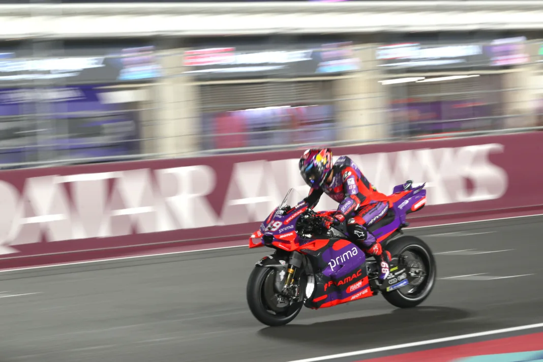 MotoGP, Jorge Martín, Pramac, Katari Nagydíj 2024, szombat