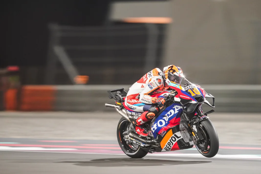 MotoGP, Luca Marini, Honda, Katari Nagydíj 2024, szombat