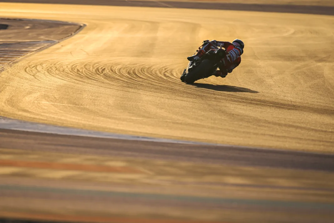 MotoGP, Enea Bastianini, Ducati, Katar teszt 2024